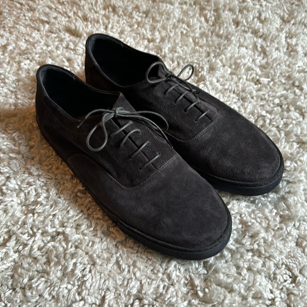 Vince Suede Lace Up Shoes